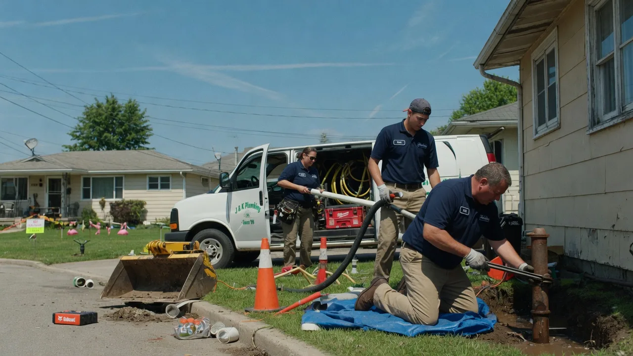 Emergency Plumber in Dover Afb, DE near me